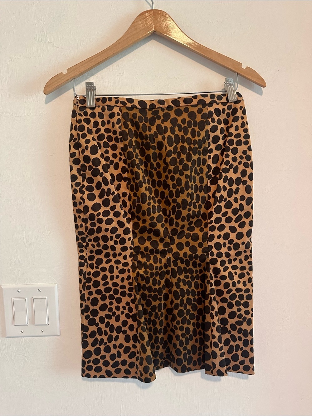 Moschino Cheap And Chic Animal Print Pencil Skirt Sz S - Picture 6 of 9